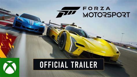 Watch New Forza Motorsport Trailer Game Releases On October