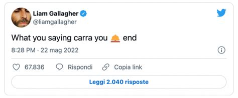 Liam Gallagher Gli Oasis Pisciano In Testa Ai Beatles Loro Non Hanno