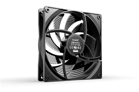 Pure Wings 3 120mm: Optimal Airflow and Noise Reduction