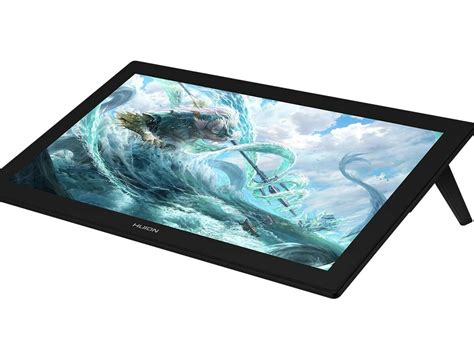 Huion Kamvas Pro 24 4K display features QLED, HDR, and Pen Tech for a ...