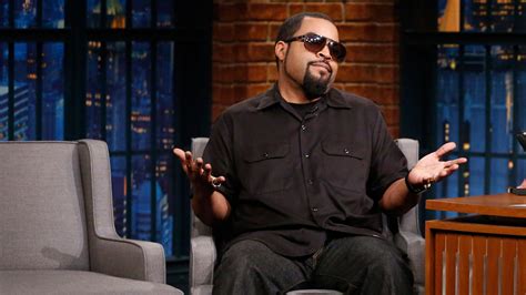 Watch Late Night With Seth Meyers Interview Ice Cube Doesnt Regret