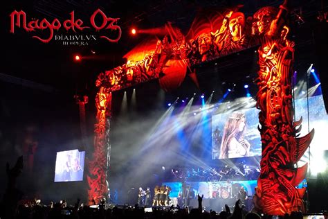 Mago De Oz Presentando Diabolus In Opera Con Orquesta En Madrid