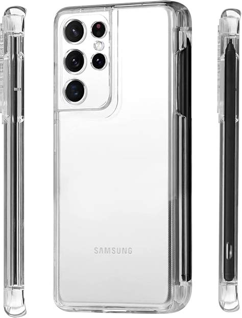 Vitodo Coque Samsung Galaxy S Ultra Etui Avec S Pen Holder Pour