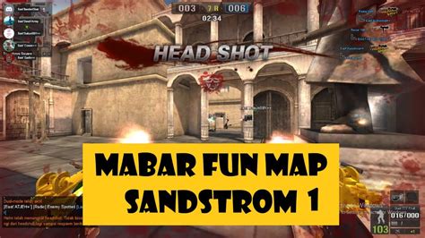 East Army Mabar Fun Map Sandstrom CT Side Point Blank Indonesia