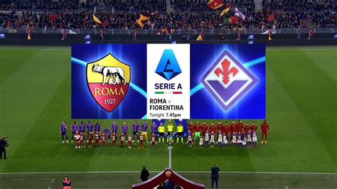 AS Roma vs Fiorentina Highlights Match Replay - Serie A 2022/2023