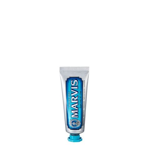 Buy Marvis Aquatic Mint Toothpaste 25ml IDIVIA Beauty Shop