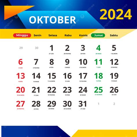 2024 Kalender Utklipp