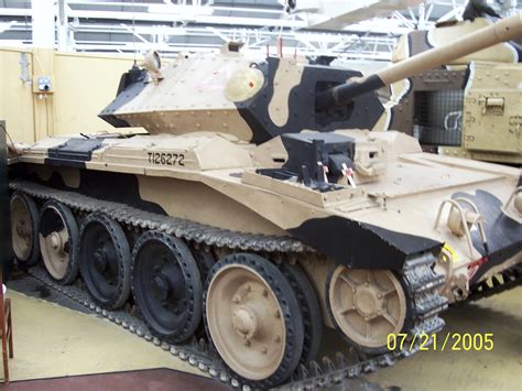 A15 Cruiser Tank Mk Vi Crusader Iii United Kingdom Gbr