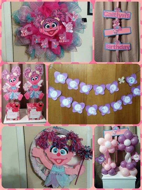 Abby Cadabby Party Decorations Party Decorations Diy Party Diy