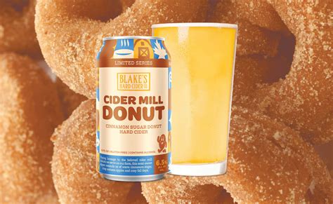 Cider Mill Donut Blakes Hard Cider