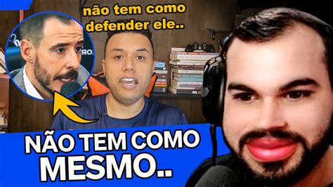 Apresentador Do Redcast Comenta Sobre O Caso Do Thiago Schutz Cortes