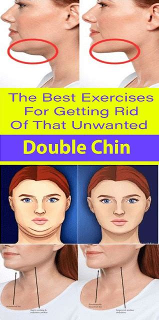 The Best Exercises For Getting Rid Of That Unwanted Double Chin