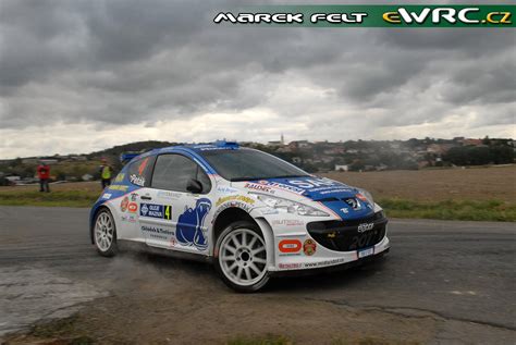 Peták Josef Benešová Alena Peugeot 207 S2000 Fuchs Oil Rally