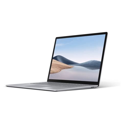 Microsoft Surface Laptop 4 Platino Amd Ryzen 7 4980u8gb256gb Ssd15