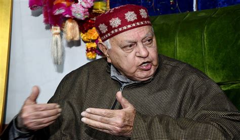 Farooq Abdullah Said The Kashmir Files Gave Birth To Hatred In The Country Prabhasakshi Latest