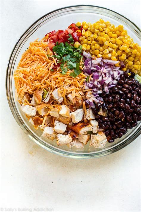 √ Fiesta Salad Bowl Recipe - Alvis Twirlwing