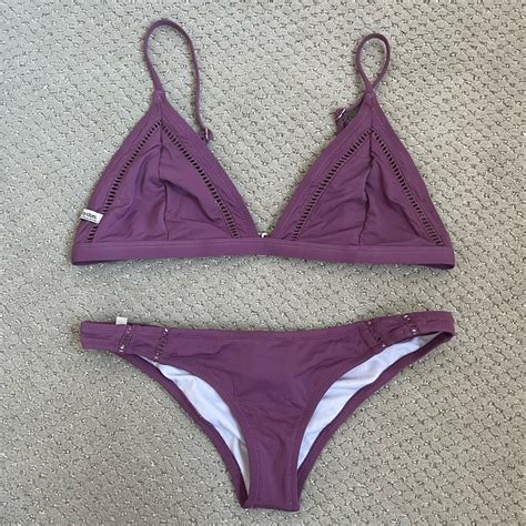 Rhythm Australia Bikini In Purple Gem