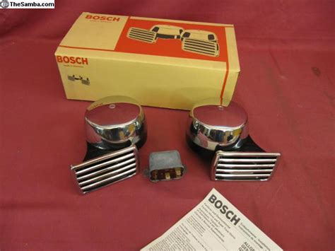 Thesamba Vw Classifieds Nos Bosch V Formula Vee Fanfare Horn Set