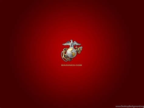 14 Us Marines Corps Ega Red Backgrounds Hd Wallpapers, Desktop ...