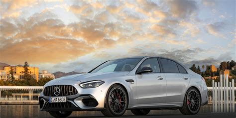 Mercedes Amg C63 S E Performance Les Prix Belges Break Et F1 Edition Compris Moniteur