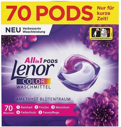 Lenor All in1 Amethyst Kapsułki do Prania 70szt Opinie i atrakcyjne