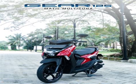 Yamaha Gear Matic Multiguna Kebanggaan Kita Semua