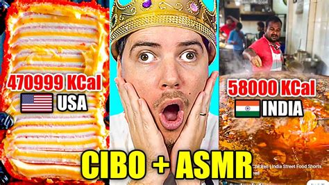 TE LO MANGERESTI CIBO ASMR INDIANO ESTREMO YouTube