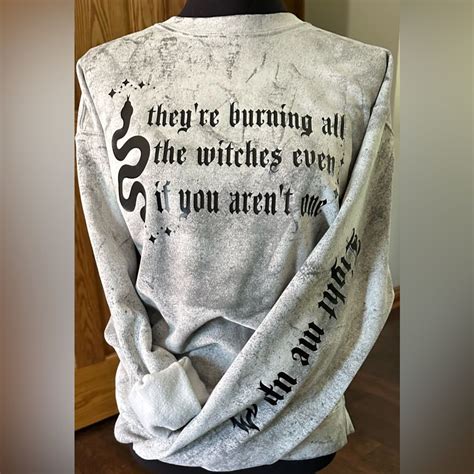 They’re burning all the witches sweatshirt in 2024 | Comfort colors ...