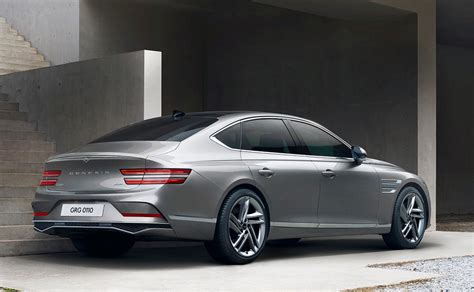 2024 Genesis G80 Facelift Revealed Australian Timing Confirmed