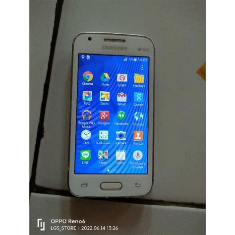 Jual Hp Android Murah Samsung Galaxy V Second Shopee Indonesia