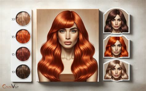 Burnt Orange Color Hair Dye: Flame-Kissed Locks!