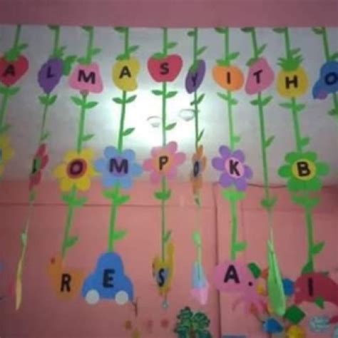 Detail Hiasan Dinding Kelas Tk Paud Koleksi Nomer