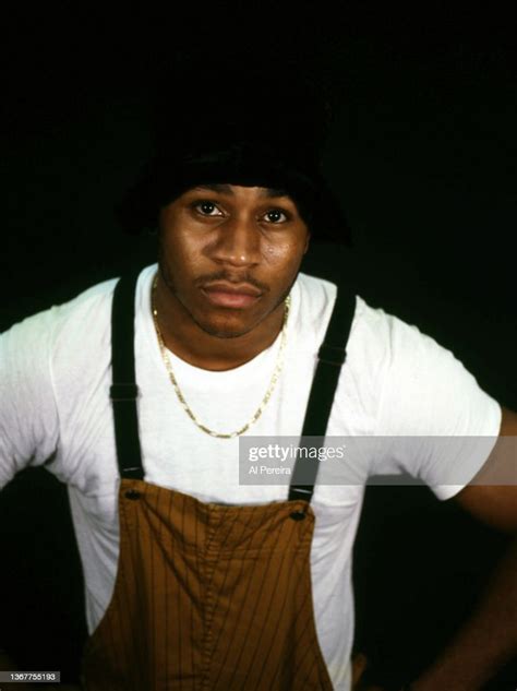 Rapper Ll Cool J Appears In A Portrait Taken On November 10 1990 In