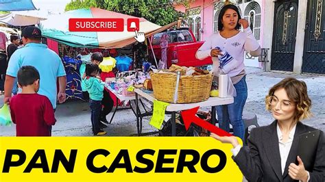 El Pan Casero Pay De Queso Y Postres Tianguis De Valle De Las Siete