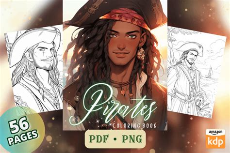 Pirates Coloring Pages Graphic By Sahad Stavros Studio Creative Fabrica