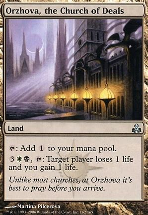 Orzhova The Church Of Deals Guildpact Modern Card Kingdom