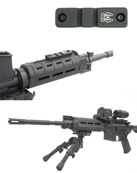 M-LOK Bipod Mount / Adapter | GG&G Tactical Accessories