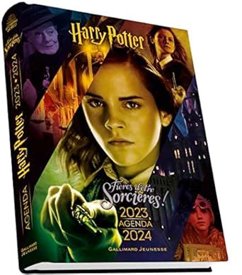 NONAME HARRY POTTER Agenda 2023 2024 Fière d être une sorcière