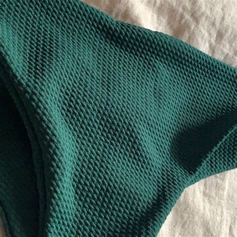 Zaful Swim Sexy Dark Green Bikini Set Poshmark