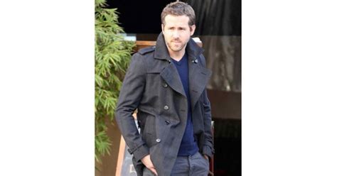 The Captive Movie Ryan Reynolds Double Breasted Jacket - CMJ