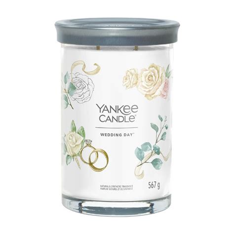 Paniate Yankee Candle Signature Candela In Tumbler Grande Wedding Day