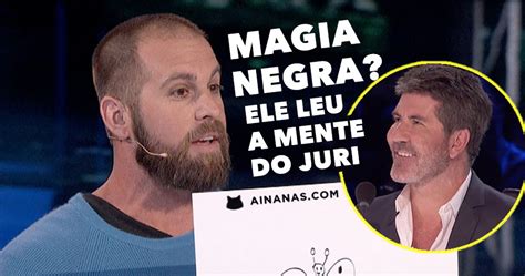 Mágico LÊ A MENTE do Juri do Got Talent e deixa todos boquiabertos