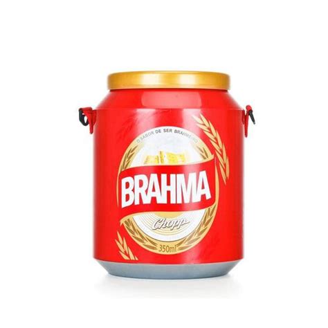 Cooler 12 Latas Brahma Doctor Cooler Cooler Caixas E Bolsas