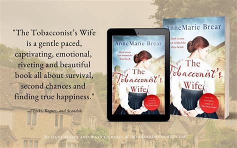 Captivating The Tobacconist S Wife By AnneMarie Brear Interview