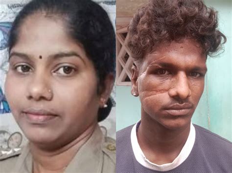 Shot And Caught Dreaded Criminal Tn Female Police Officer Turns Hero