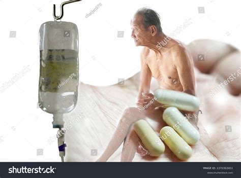 Intravenous Solutions Man Isolated Over 52 Royalty Free Licensable