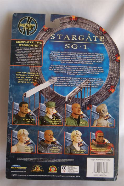 Lt Colonel Samantha Carter Stargate Sg 1 Diamond Select Toys