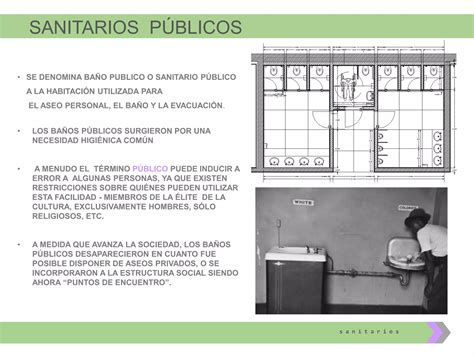 Sanitarios Públicos PPT