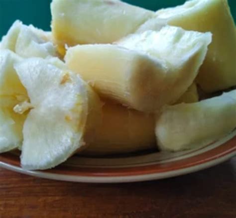 Steamed Cassava Yucca La Hannah Holdings