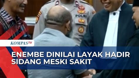 Hakim Tegas Tolak Permintaan Lukas Enembe Jadi Tahanan Kota YouTube